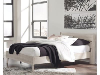 Signature Design by Ashley® Socalle Queen Panel Platform Bed with Dresser and Nightstand - EB1864B4