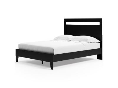 Signature Design by Ashley® Finch Queen Panel Platform Bed with Dresser and Nightstand - EB3392B4