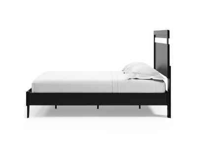Signature Design by Ashley® Finch Queen Panel Platform Bed with Dresser and Nightstand - EB3392B4