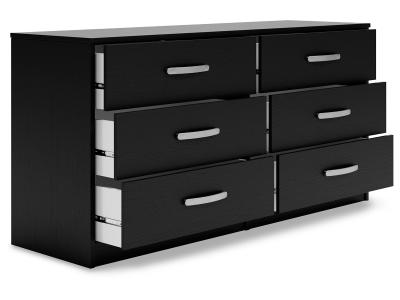 Signature Design by Ashley® Finch Queen Panel Platform Bed with Dresser and Nightstand - EB3392B4