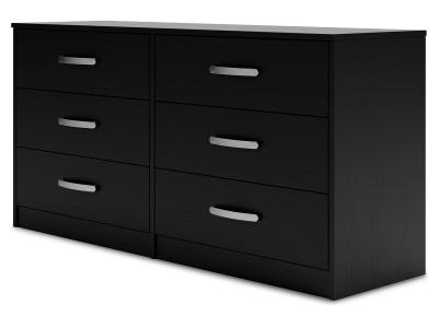 Signature Design by Ashley® Finch Queen Panel Platform Bed with Dresser and Nightstand - EB3392B4