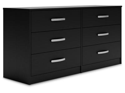 Signature Design by Ashley® Finch Queen Panel Platform Bed with Dresser and Nightstand - EB3392B4