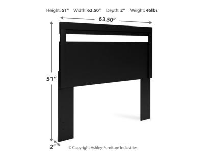 Signature Design by Ashley® Finch Queen Panel Platform Bed with Dresser and Nightstand - EB3392B4