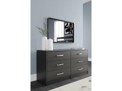 Signature Design by Ashley® Finch Queen Panel Platform Bed with Dresser and Nightstand - EB3392B4