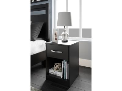 Signature Design by Ashley® Finch Queen Panel Platform Bed with Dresser and Nightstand - EB3392B4