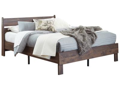 Signature Design by Ashley® Calverson Queen Panel Platform Bed with Dresser and Nightstand - EB3660B3