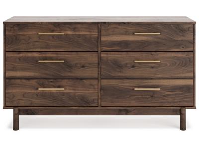 Signature Design by Ashley® Calverson Queen Panel Platform Bed with Dresser and Nightstand - EB3660B3