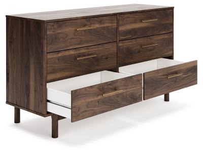 Signature Design by Ashley® Calverson Queen Panel Platform Bed with Dresser and Nightstand - EB3660B3