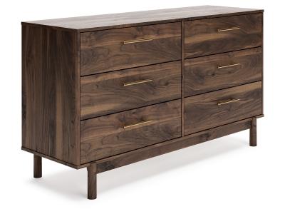 Signature Design by Ashley® Calverson Queen Panel Platform Bed with Dresser and Nightstand - EB3660B3
