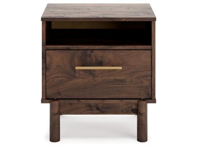 Signature Design by Ashley® Calverson Queen Panel Platform Bed with Dresser and Nightstand - EB3660B3