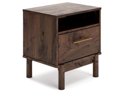 Signature Design by Ashley® Calverson Queen Panel Platform Bed with Dresser and Nightstand - EB3660B3