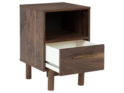 Signature Design by Ashley® Calverson Queen Panel Platform Bed with Dresser and Nightstand - EB3660B3