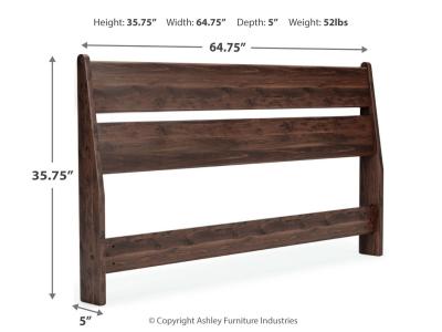 Signature Design by Ashley® Calverson Queen Panel Platform Bed with Dresser and Nightstand - EB3660B3