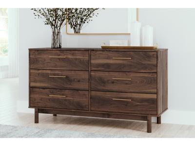 Signature Design by Ashley® Calverson Queen Panel Platform Bed with Dresser and Nightstand - EB3660B3