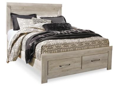 Signature Design by Ashley® Bellaby Queen Panel Storage Bed, Dresser and Mirror - B331B5