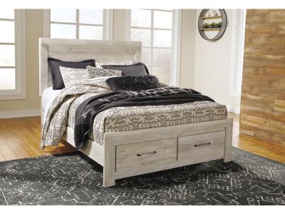 Signature Design by Ashley® Bellaby Queen Panel Storage Bed, Dresser and Mirror - B331B5