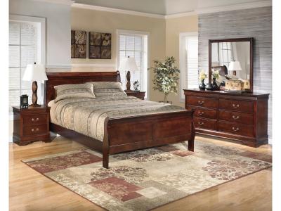 Signature Design by Ashley® Alisdair Queen Sleigh Bed, Dresser, Mirror, and Nightstand - B376B14