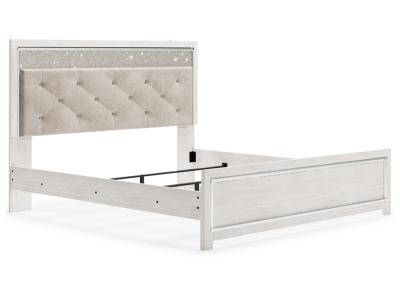 Signature Design by Ashley® Altyra King Upholstered Panel Bed, Dresser, Mirror, and Nightstand - B2640B34