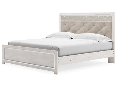 Signature Design by Ashley® Altyra King Upholstered Panel Bed, Dresser, Mirror, and Nightstand - B2640B34
