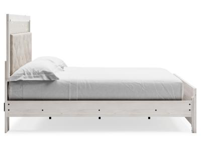 Signature Design by Ashley® Altyra King Upholstered Panel Bed, Dresser, Mirror, and Nightstand - B2640B34