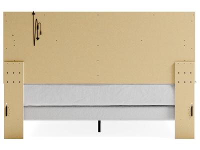 Signature Design by Ashley® Altyra King Upholstered Panel Bed, Dresser, Mirror, and Nightstand - B2640B34
