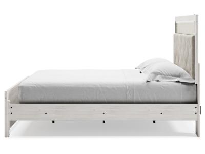 Signature Design by Ashley® Altyra King Upholstered Panel Bed, Dresser, Mirror, and Nightstand - B2640B34