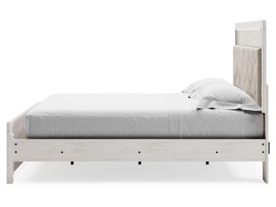 Signature Design by Ashley® Altyra King Upholstered Panel Bed, Dresser, Mirror, and Nightstand - B2640B34