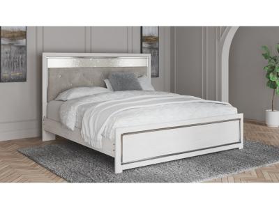 Signature Design by Ashley® Altyra King Upholstered Panel Bed, Dresser, Mirror, and Nightstand - B2640B34