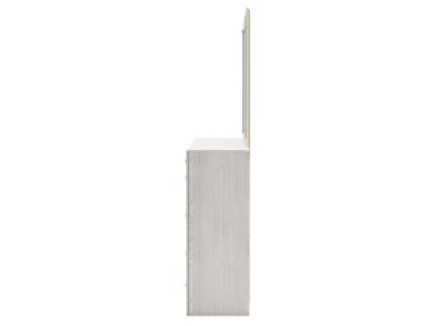 Signature Design by Ashley® Altyra Queen Upholstered Panel Bed, Dresser, Mirror, and Nightstand - B2640B33