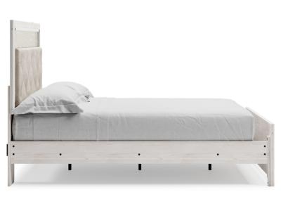 Signature Design by Ashley® Altyra Queen Upholstered Panel Bed, Dresser, Mirror, and Nightstand - B2640B33