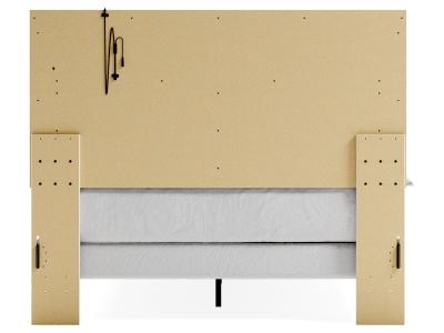 Signature Design by Ashley® Altyra Queen Upholstered Panel Bed, Dresser, Mirror, and Nightstand - B2640B33