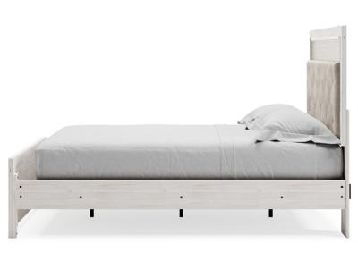 Signature Design by Ashley® Altyra Queen Upholstered Panel Bed, Dresser, Mirror, and Nightstand - B2640B33