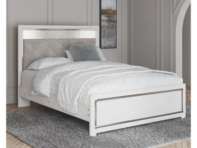 Signature Design by Ashley® Altyra Queen Upholstered Panel Bed, Dresser, Mirror, and Nightstand - B2640B33