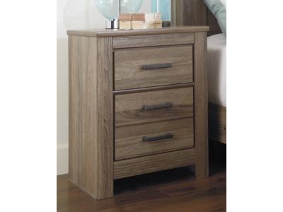 Signature Design by Ashley® Zelen Full Panel Bed, Dresser, Mirror, and Nightstand - B248B9