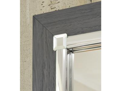 Signature Design by Ashley® Lodanna Full Upholstered Panel Storage Bed, Dresser, Mirror, and Nightstand - B214B23