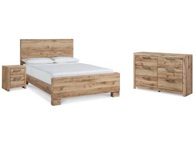 Signature Design by Ashley® Hyanna Queen Panel Bed, Dresser, and Nightstand - B1050B37