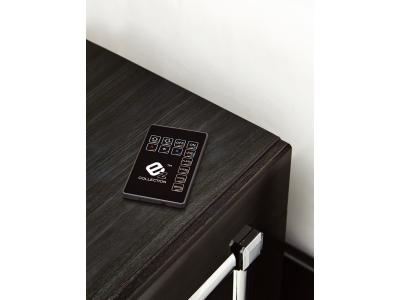 Signature Design by Ashley® Kaydell King Upholstered Panel Bed Dresser Mirror and Nightstand - B1420B35