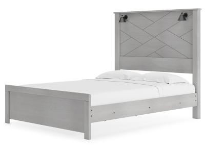 Signature Design by Ashley® Cottonburg Queen Panel Bed, Dresser, Mirror, and Nightstand - B1192B11