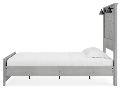 Signature Design by Ashley® Cottonburg Queen Panel Bed, Dresser, Mirror, and Nightstand - B1192B11