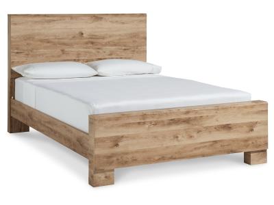 Signature Design by Ashley® Hyanna Queen Panel Bed, Dresser, Mirror, and Nightstand - B1050B35