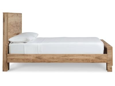Signature Design by Ashley® Hyanna Queen Panel Bed, Dresser, Mirror, and Nightstand - B1050B35