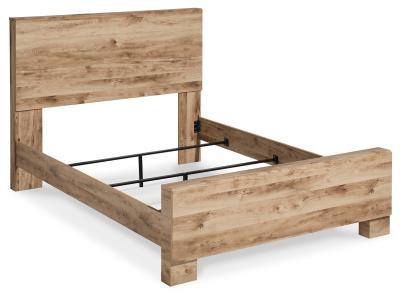 Signature Design by Ashley® Hyanna Queen Panel Bed, Dresser, Mirror, and Nightstand - B1050B35