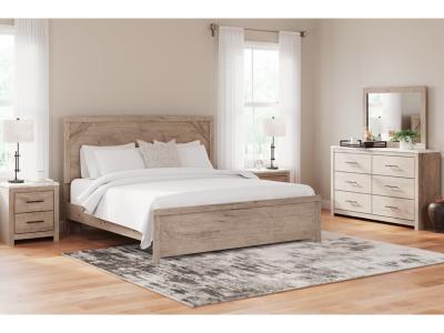 Signature Design by Ashley® Senniberg King Panel Bed, Dresser, Mirror, and Nightstand - B1191B15