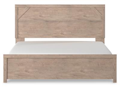 Signature Design by Ashley® Senniberg King Panel Bed, Dresser, Mirror, and Nightstand - B1191B15