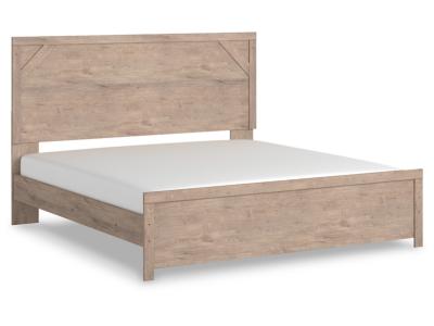 Signature Design by Ashley® Senniberg King Panel Bed, Dresser, Mirror, and Nightstand - B1191B15