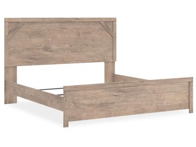 Signature Design by Ashley® Senniberg King Panel Bed, Dresser, Mirror, and Nightstand - B1191B15