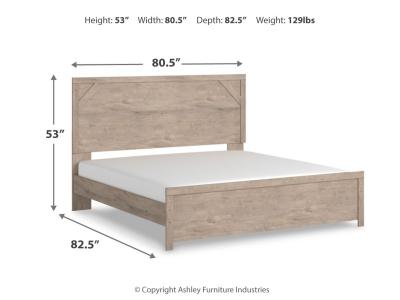 Signature Design by Ashley® Senniberg King Panel Bed, Dresser, Mirror, and Nightstand - B1191B15