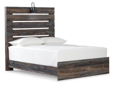 Signature Design by Ashley® Drystan Full Panel Bed, Dresser, Mirror, and Nightstand - B211B60