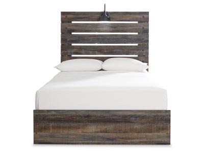 Signature Design by Ashley® Drystan Full Panel Bed, Dresser, Mirror, and Nightstand - B211B60