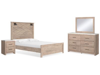 Signature Design by Ashley® Senniberg Queen Panel Bed, Dresser, Mirror, and Nightstand - B1191B12